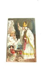 Vive St. Nicolaas, Verzenden, Voor 1920, Gelopen, Feest(dag)