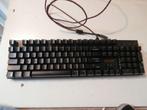 toetsenbord zwart Battleron LED light gaming keyboard, Computers en Software, Gaming toetsenbord, BATTLETRON, Ophalen of Verzenden