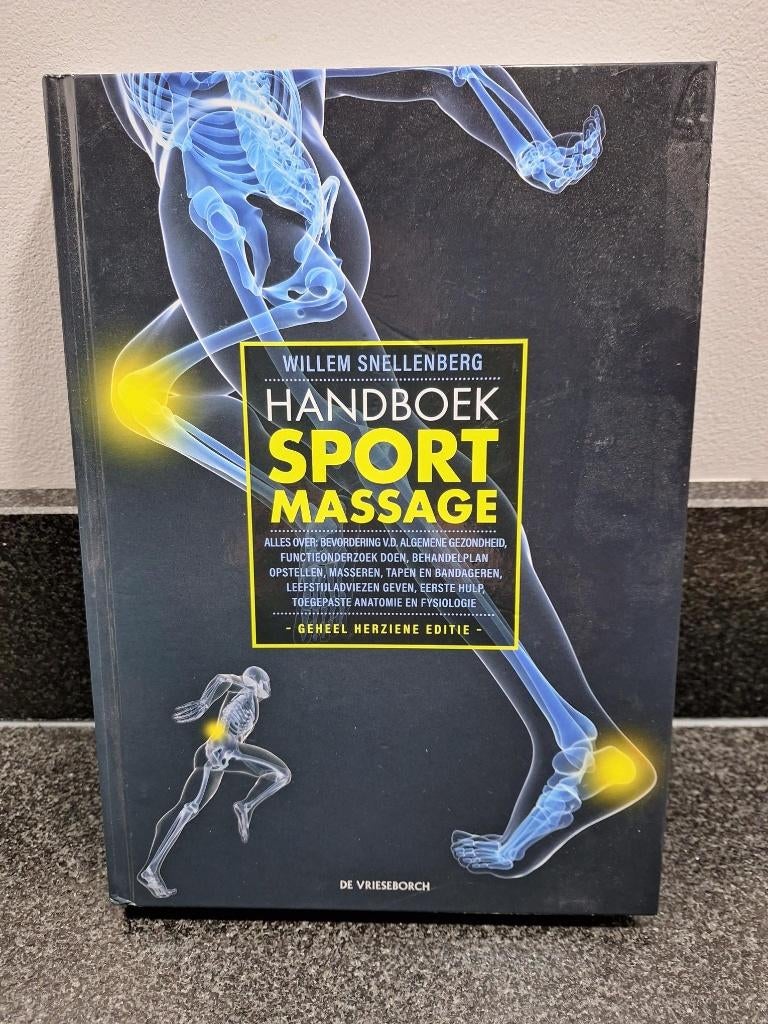 handboek sport massage, Ophalen, Nieuw, Diverse