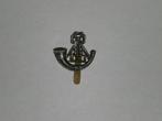 WO2 Cap badge KSLI, Verzamelen, Ophalen of Verzenden, Landmacht, Engeland, Embleem of Badge
