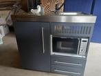 Stengel MPM100 RVS kitchenette, Huis en Inrichting, Keuken | Complete keukens, Ophalen, Overige typen, Zo goed als nieuw, Grijs