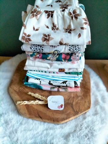 Nieuw Handgemaakt • Kort harembroekje of bloomer 50/56 beschikbaar voor biedingen