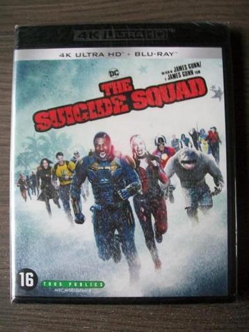 Blu-ray 4K Ultra HD: THE SUICIDE SQUAD 2-disc nieuw in seal beschikbaar voor biedingen