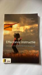 Y. Leenders - Effectieve instructie, Boeken, Ophalen, Gelezen, HBO, Y. Leenders; F. Naafs; I. van den Oord