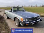 Mercedes-Benz 560 SL | 1987 | Route 66 Auctions, Auto's, Oldtimers, Overige carrosserieën, Zwart, Mercedes-Benz, Bedrijf