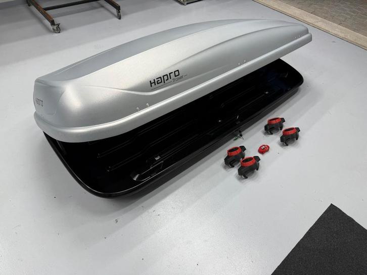 Mooie ALLERGROOTSTE Hapro Traxer 8.6 PF XXL dakkoffer skibox, Auto diversen, Dakkoffers, Zo goed als nieuw, Ophalen of Verzenden