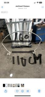 Swingbar / Beugel voor Boot, Watersport en Boten, Ophalen, Gebruikt, Dekbeslag, Zeilboot of Motorboot