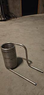 Warmtewisselaar spiraal, Huis en Inrichting, Haarden, Ophalen of Verzenden, Vrijstaande haard, Gashaard