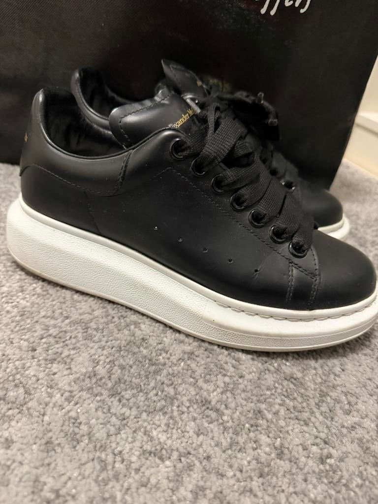 Alexander Mcqueen - zwart (36), Ophalen of Verzenden, Zo goed als nieuw, Jongen of Meisje, Schoenen