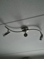 Plafondlamp, Ophalen, Zo goed als nieuw, Metaal of Aluminium