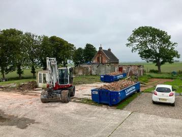 GEZOCHT!; gebouwen / gevels / schuur / stenen voor afbraak! beschikbaar voor biedingen