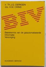 BIV Basiskennis v.d. geautomatiseerde Informatie Verzorging, Ophalen, Programmeertaal of Theorie, Zo goed als nieuw, Derksen en Crins