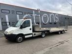 2006 Iveco Daily 35C18 Met Veldhuizen Oplegger BE Combinatie, Auto's, Bestelauto's, Gebruikt, Iveco, Overige brandstoffen, Bedrijf