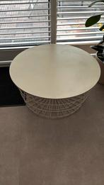 Salontafel, Huis en Inrichting, Tafels | Salontafels, 100 tot 150 cm, Zo goed als nieuw, Minder dan 50 cm, Rechthoekig