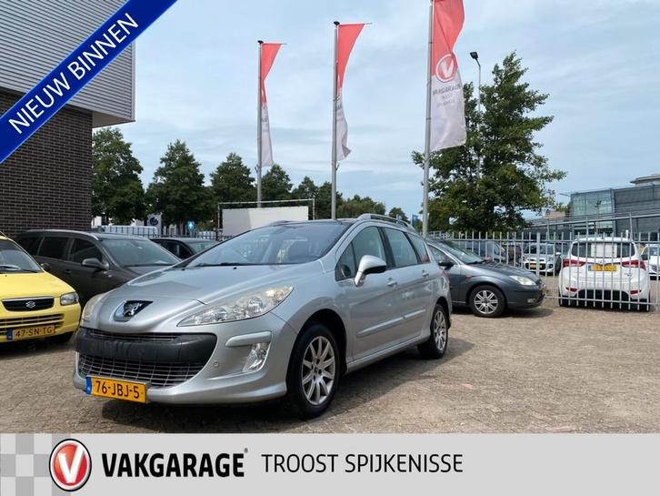 Peugeot 308 SW 1.6 VTi XS,Panoramadak,Climate&Cruisecontrol,, Auto's, Peugeot, Bedrijf, Te koop, ABS, Airbags, Airconditioning