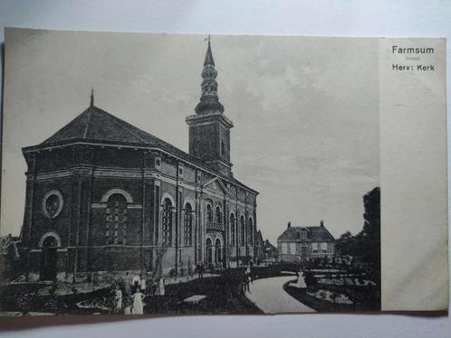 J595 Farmsum, Verzamelen, Ansichtkaarten | Nederland, Noord-Holland, 1920 tot 1940, Ophalen of Verzenden