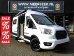 LMC Innovan 592 9400,= KORTING RIJKLAAR !, Caravans en Kamperen, Campers, Buscamper of Camperbus, Luifel, Tot en met 2, Halve Treinzit