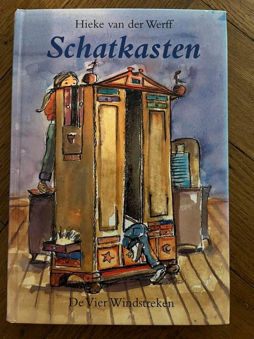 H. van der Werff - Schatkasten (De Vier Windstreken), Boeken, Kinderboeken | Jeugd | onder 10 jaar, Zo goed als nieuw, Ophalen of Verzenden