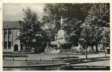 (386-103-045) Leeuwarden Mercurius Fontein beschikbaar voor biedingen