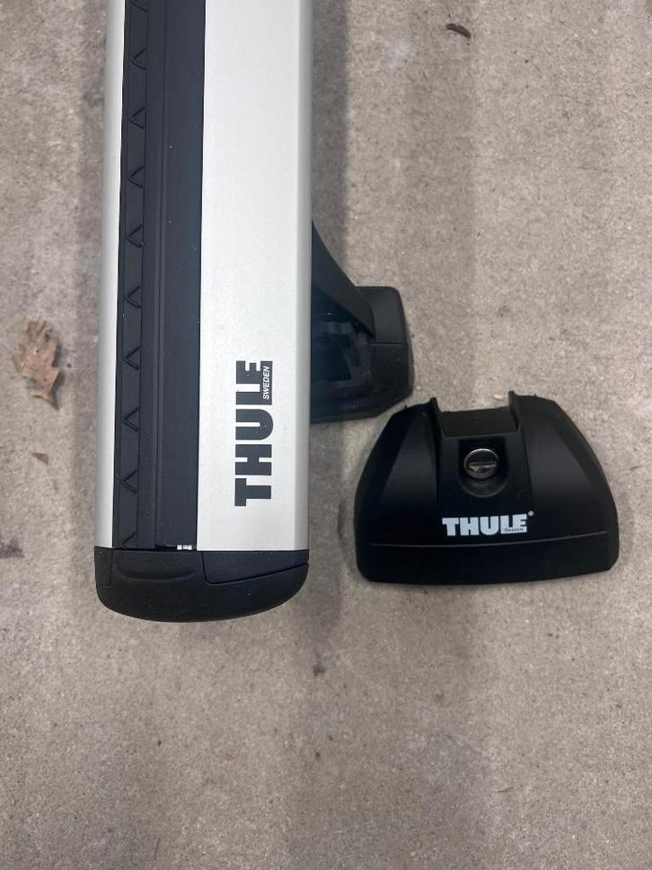 Thule WingBar dak-dragers BMW 6GT, Auto diversen, Dakdragers, Zo goed als nieuw, Ophalen of Verzenden