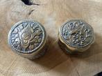 Vintage Pillendoosjes - Set van 2, Ophalen of Verzenden