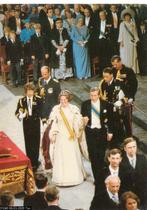 Ansichtkaart	Beatrix	& Claus	Inhuldiging Nwe Kerk Amsterdam, Verzenden, 1980 tot heden, Gelopen, Sterren en Beroemdheden