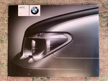Nederlandse!! folder map brochure BMW 7-serie E65 E66 2001 beschikbaar voor biedingen