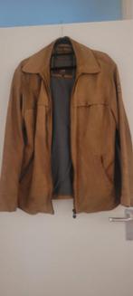 Mooie originele lederen pall mall heren jas, Ophalen, Beige, Pall Mall PME Legend, Maat 56/58 (XL)