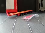 715 herpa 076715-003 6 as ballast trailer rood 1:87 truck, Hobby en Vrije tijd, Modelauto's | 1:87, Ophalen of Verzenden, Nieuw