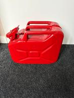 Jerrycan 10 liter, Ophalen of Verzenden, Zo goed als nieuw, Motor en Techniek