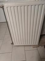 Radiator dubbelplaats,compleet, Doe-het-zelf en Verbouw, Verwarming en Radiatoren, Ophalen, Zo goed als nieuw, Radiator, 80 cm of meer