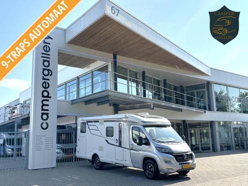 Hymer Exsis 580 9-TRAPS AUTOMAAT ENKELE BEDDEN XXL GARAGE, Caravans en Kamperen, Campers, Bedrijf, Half-integraal, tot en met 3