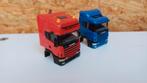 Herpa 2 Scania 4 serie cabines opknappers, Ophalen of Verzenden, Gebruikt, Bus of Vrachtwagen, Herpa