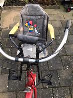Fietsstoeltje voor en windscherm, Ophalen of Verzenden, Gebruikt, Voetsteuntjes