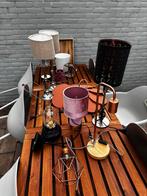 Hang en sta lampen, Ophalen, Gebruikt