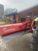 Veegmachine voor trekker, Ophalen, Gebruikt