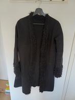 Zwarte Vest met Faux Fur - Maat M, Maat 38/40 (M), Zwart, Ophalen of Verzenden, Onbekend