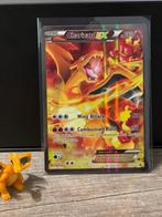 Charizard EX XY121 Promo, Ophalen of Verzenden, Zo goed als nieuw, Losse kaart, Foil