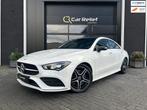 Mercedes-Benz CLA-klasse 220 Premium Plus, AMG, Panoramadak,, Gebruikt, Met garantie (alle), Wit, Bedrijf