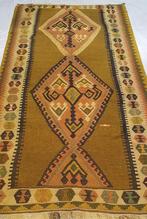 Antiek Quba kelim 290 x 138/Vloerkleed/Perzisch tapijt/loper