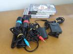 Singstar + Eye toy set PS2, Vanaf 3 jaar, Ophalen of Verzenden, 3 spelers of meer, Muziek