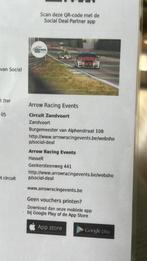 Ticket Zandvoort, Tickets en Kaartjes, Eén persoon