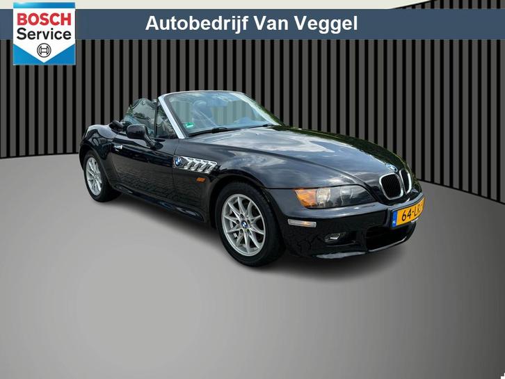 BMW Z3 Roadster 2.0 6 cil Widebody Chromeline cruise, leer,, Auto's, Oldtimers, Bedrijf, Te koop, ABS, Airbags, Alarm, Boordcomputer