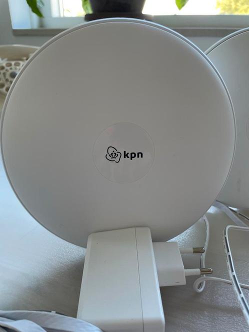 KPN SuperWifi Punten (4 stuks), Computers en Software, Accesspoints, Gebruikt, Ophalen of Verzenden