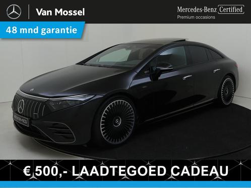 Mercedes-Benz EQS AMG 53 4MATIC+ 108 kWh Premium-Plus /AMG D, Auto's, Mercedes-Benz, Bedrijf, Te koop, EQS, 360° camera, ABS, Adaptive Cruise Control