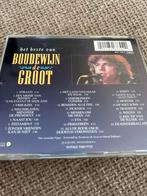Boudewijn de Groot - Het Beste Van CD, Cd's en Dvd's, Ophalen of Verzenden, Zo goed als nieuw, Pop