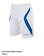 Nieuw Hummel Manchester short sportbroekje voetbalshort 152, Kinderen en Baby's, Kinderkleding | Maat 152, Jongen of Meisje, Ophalen of Verzenden