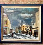 Charles Eyck Olie op Doek 110x100 cm, Antiek en Kunst, Ophalen of Verzenden