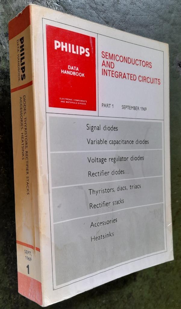 Philips Data Handbook: Part 1 1969 Semiconductors ...., Boeken, Techniek, Gelezen, Elektrotechniek, Verzenden