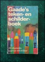Gaade's TEKEN EN SCHILDERBOEK - Door:  Bodo W.  Jaxtheimer m, Verzenden, Zo goed als nieuw, Tekenen en Schilderen